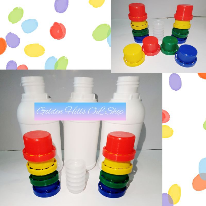 Botol 250 ml HDPE botol agro