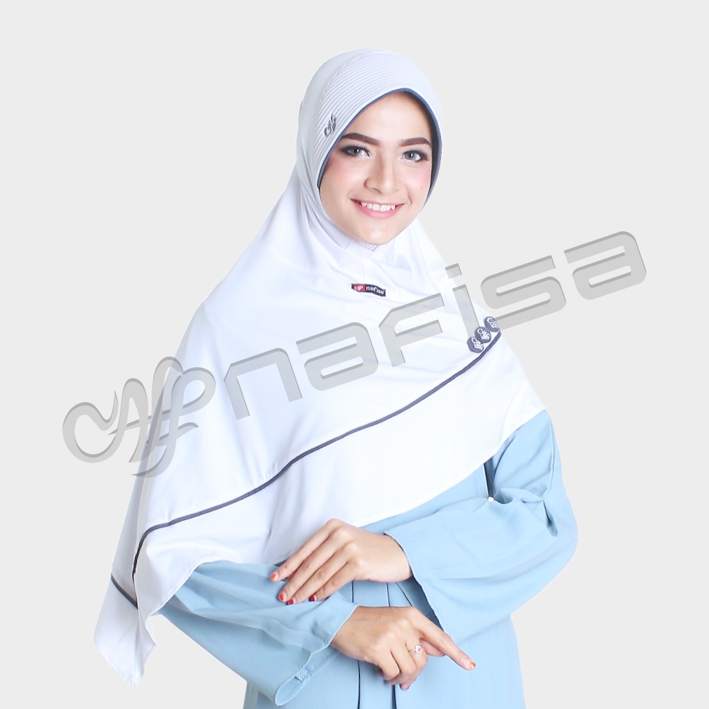 TERLARIS..JILBAB Nafisa ADELIA | Kerudung Syar'i - Kerudung murah - hijab fashion - bergo instan - Jilbab Remaja