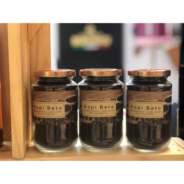 

Kopi Bubuk Herbal Rendah Asam, Aman untuk Asam Lambung GERD