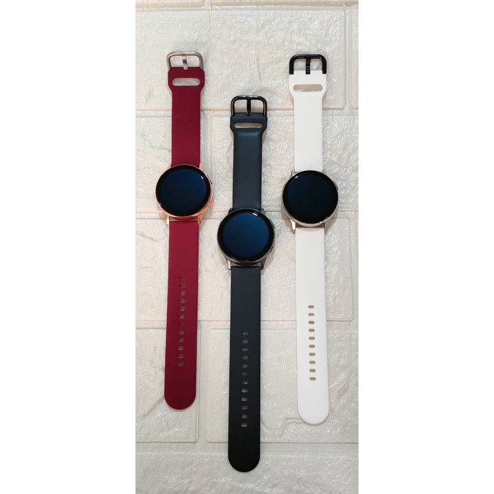 SAMSUNG GALAXY WATCH ACTIVE 2 40MM STAINLESS SECOND 99% SEPERTI BARU