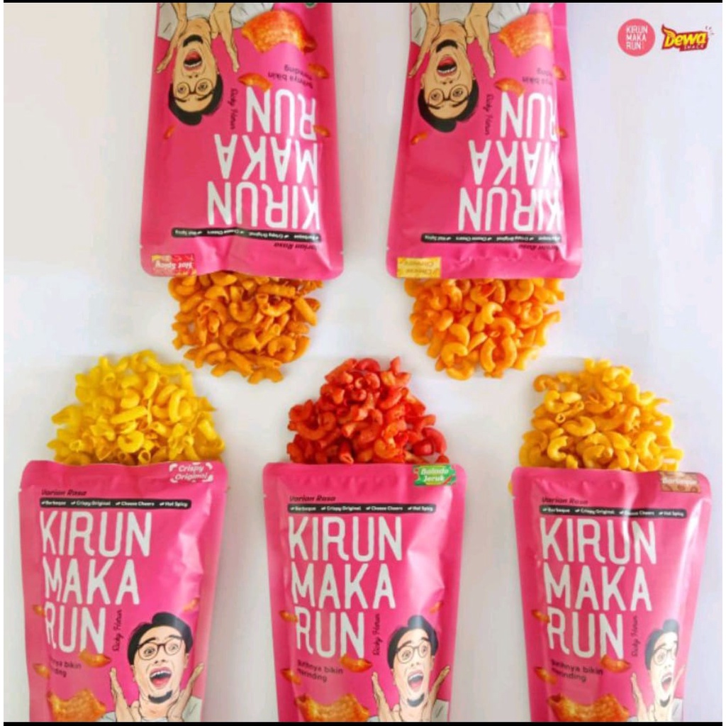 

MAKARONI KIRUN MAKARUN PREMIUM QUALITY JAMINAN RASA ENAK