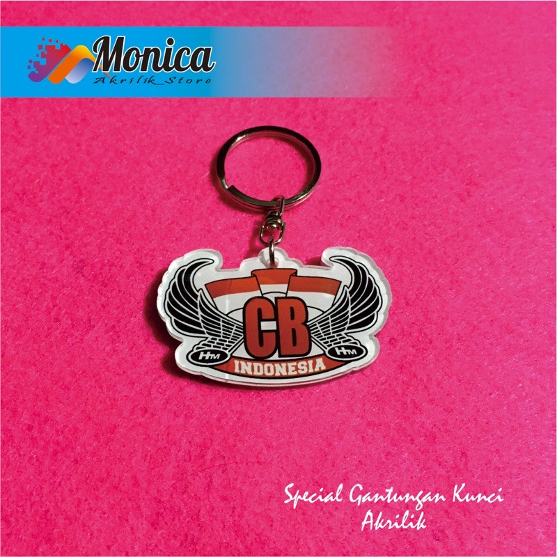 Gantungan Kunci CB Club Indonesia