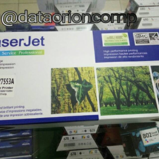 Toner cartridge compatible kompatibel hp laserjet 49A / 53A Q7553A grade A