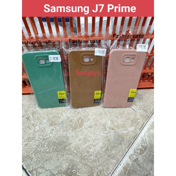 Softcase Samsung J7 Prime Silikon Casing Selicon Case Macaron Pelindung Pro Camera