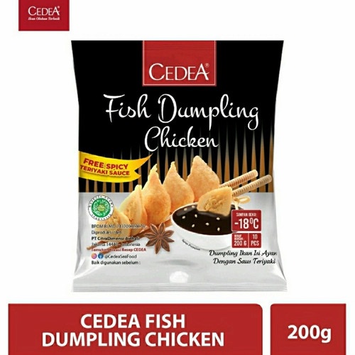 

CEDEA DUMPLING CHICKEN 200GR