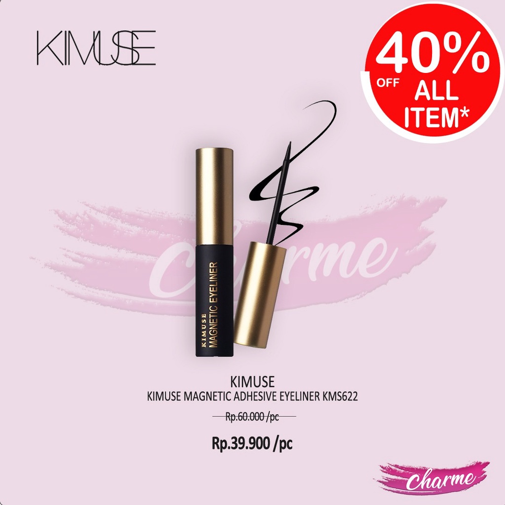 (READY &amp; ORI) Kimuse Magnetic Adhesive Eyeliner KS622 KS 622