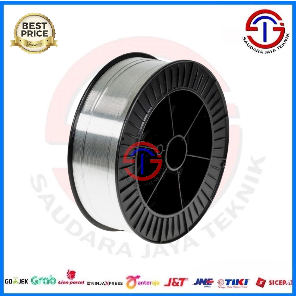 Kawat Las Aluminium TIG MIG Wire ER 5356 0.8 0,8/ 1 / 1.2 1,2 mm