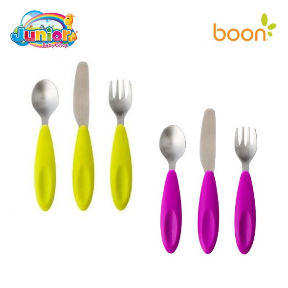 Boon Flatware Transitional - Sendok Garpu Pisau Anak