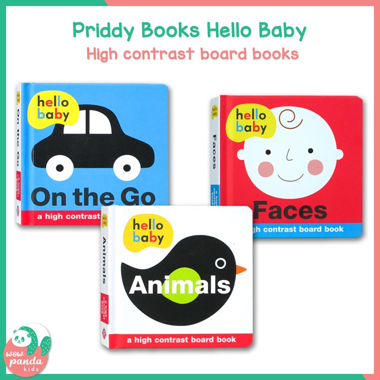 

Hello Baby a High Contrast Board Book (WP)
