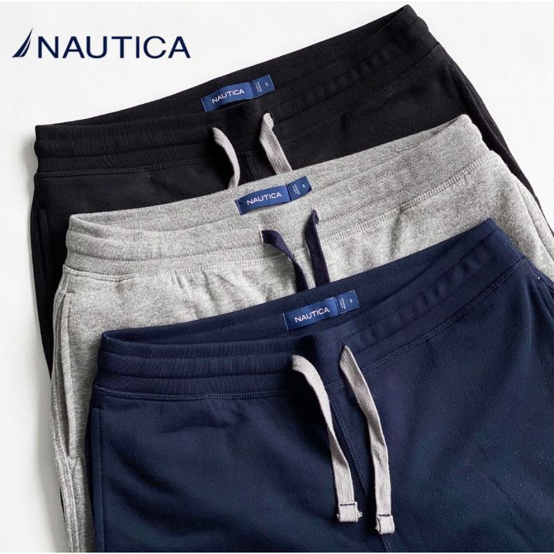 Nautica Embroidery Sweatpants Jogger