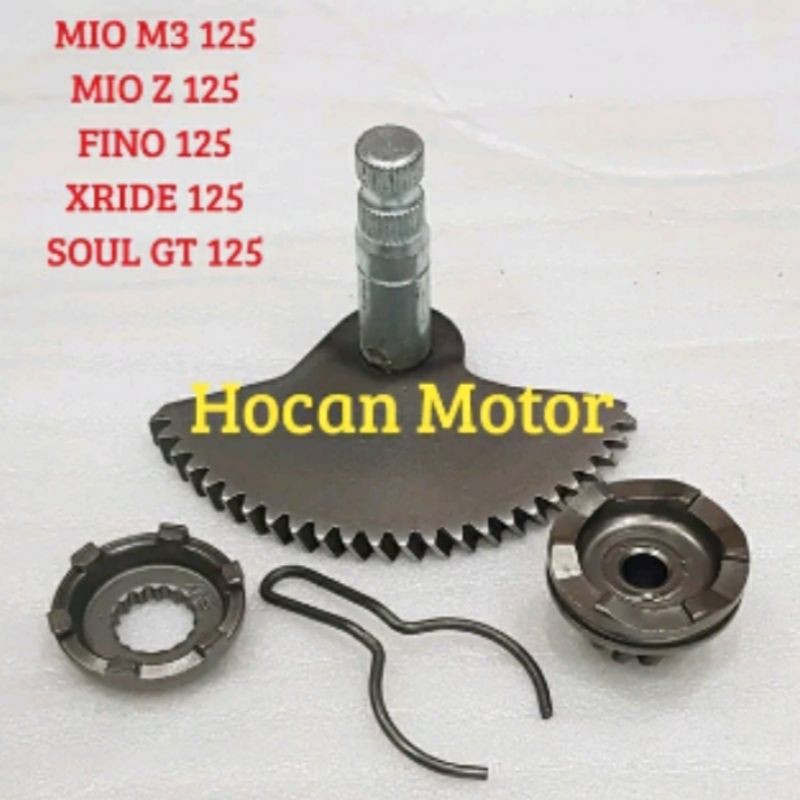 AS ENGKOLAN PLUS PINION ENGKOLAN MIO M3 125 MIO Z FINO 125 SOUL GT 125 HIGH QUALITY