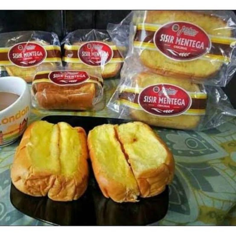 

ROTI SiSIR MENTEGA *JORDAN*