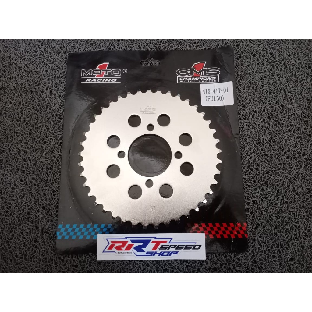 GEAR BELAKANG MOTO1 RACING SATRIA FU / RX KING