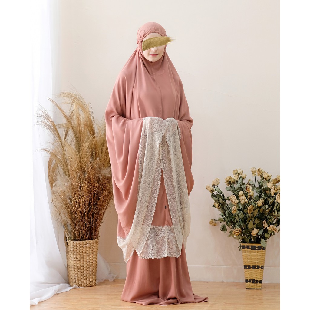 

Irsalina Prayer Set New Tawny