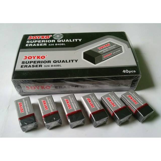 

Pengapus joyko pendek hitam ,satuan.