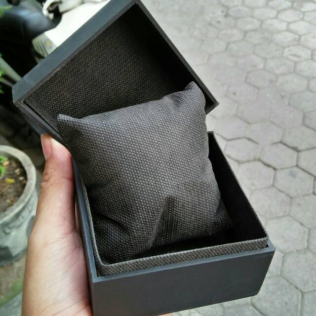 Box kotak jam tangan kayu polos box kayu hadiah /box aksecories