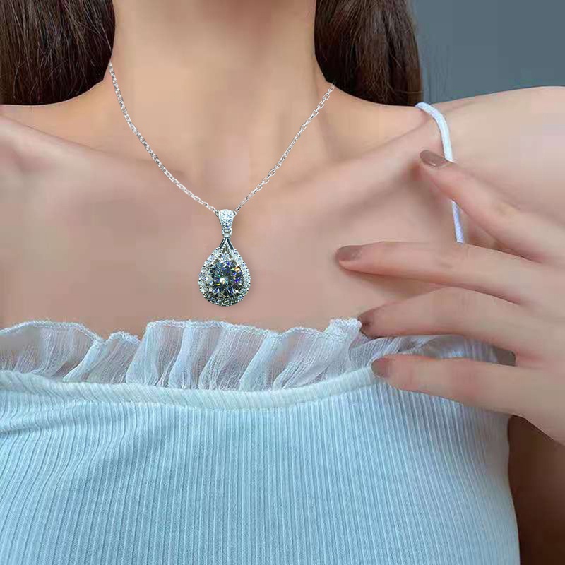 Fancyqube Kalung Cubic Zirconia Aaa Untuk Wanita