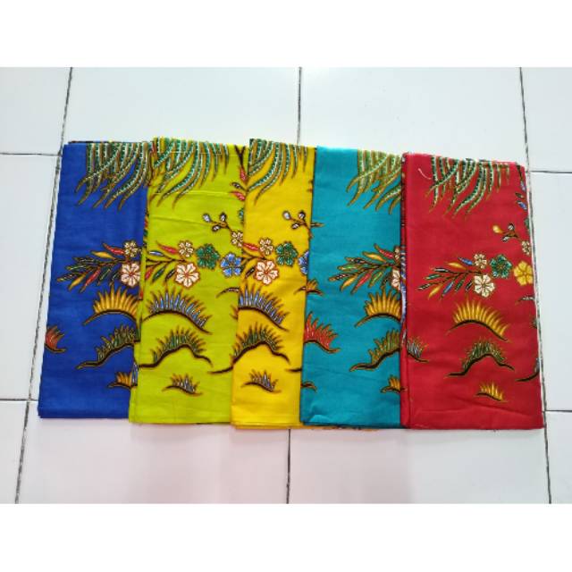 Kain batik jarik unggul jaya oleh oleh jogja solo Pekalongan bawahan batik kain panjang tapih