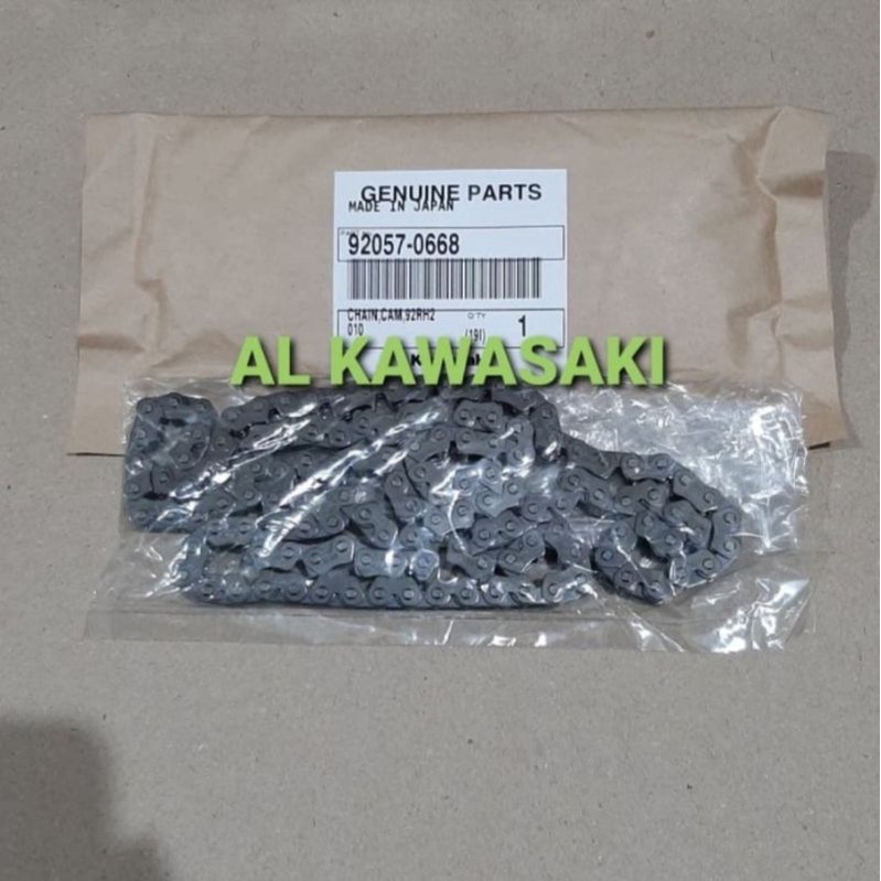 rantai rante keteng kamrat rantai sentrik kawasaki klx250 klx 250 original