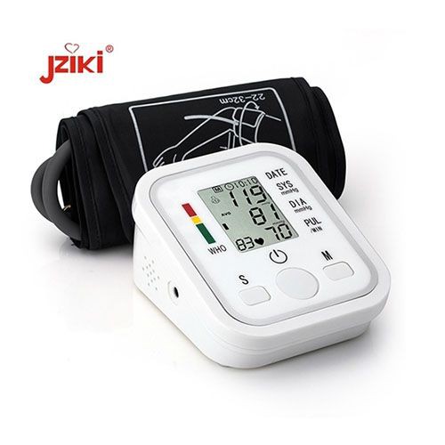 JZIKI Tensimeter Digital Lengan Atas ZK-B869YA Blood Pressure Monitor