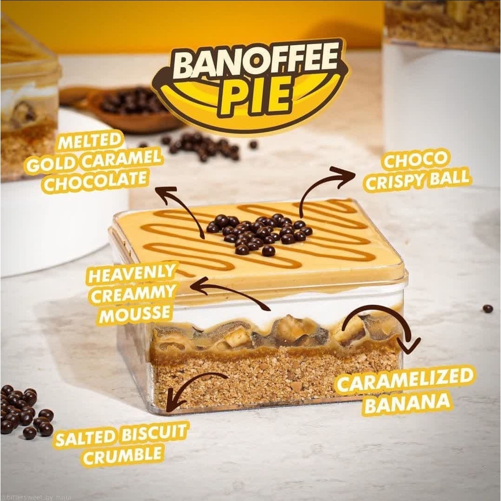 

Banoffee Pie