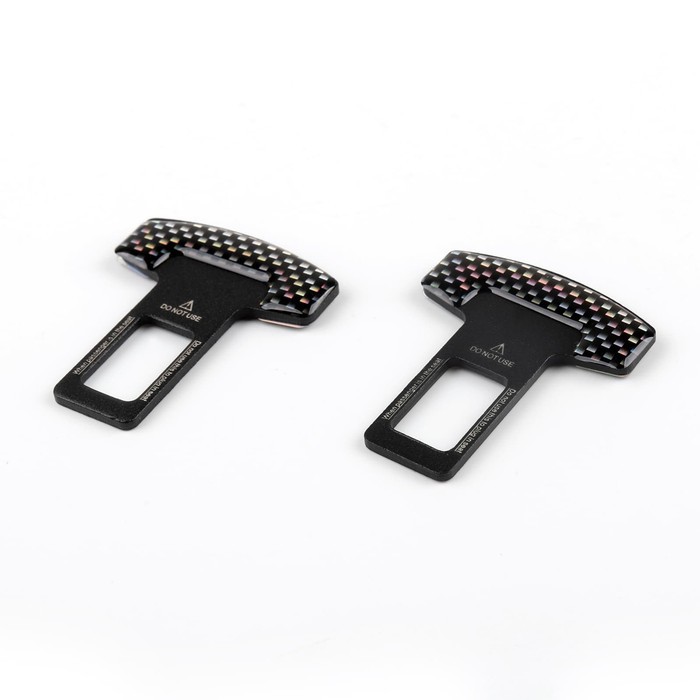 Safety Seat Belt Buckle Alarm Buzzer Stopper Colokan Seatbelt Mobil