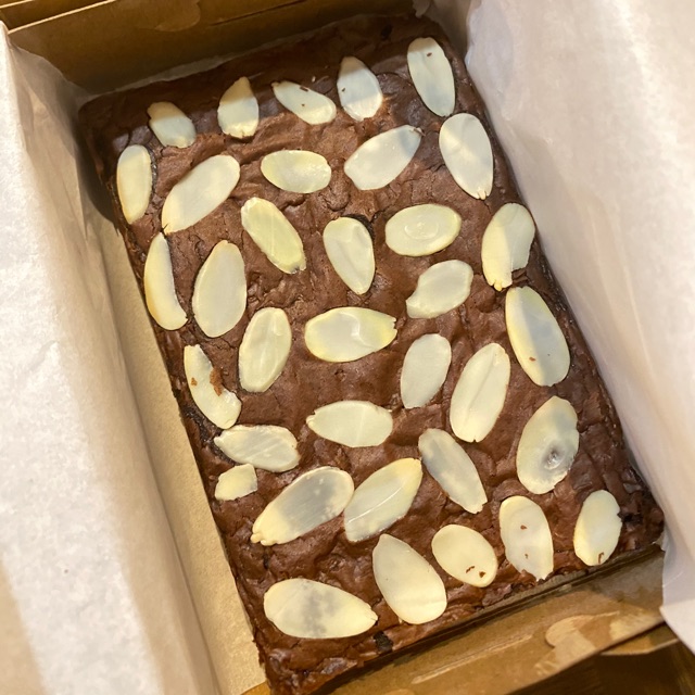 

Almond Fudgy Brownies