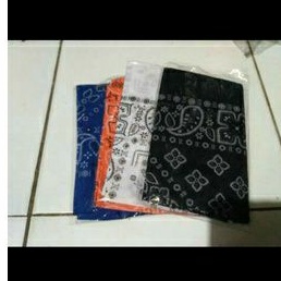 slayer batik segi empat / masker batik