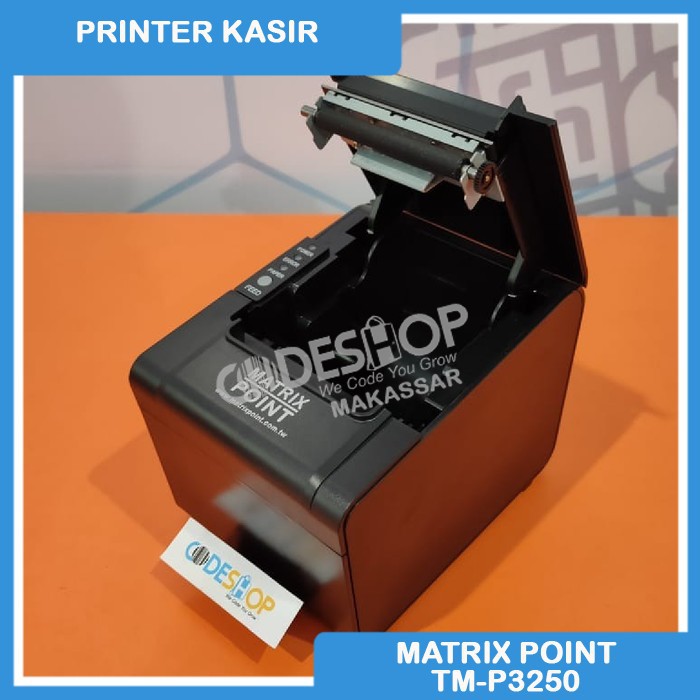 MINI THERMAL PRINTER 80MM MATRIX POINT TM-P3250 USE