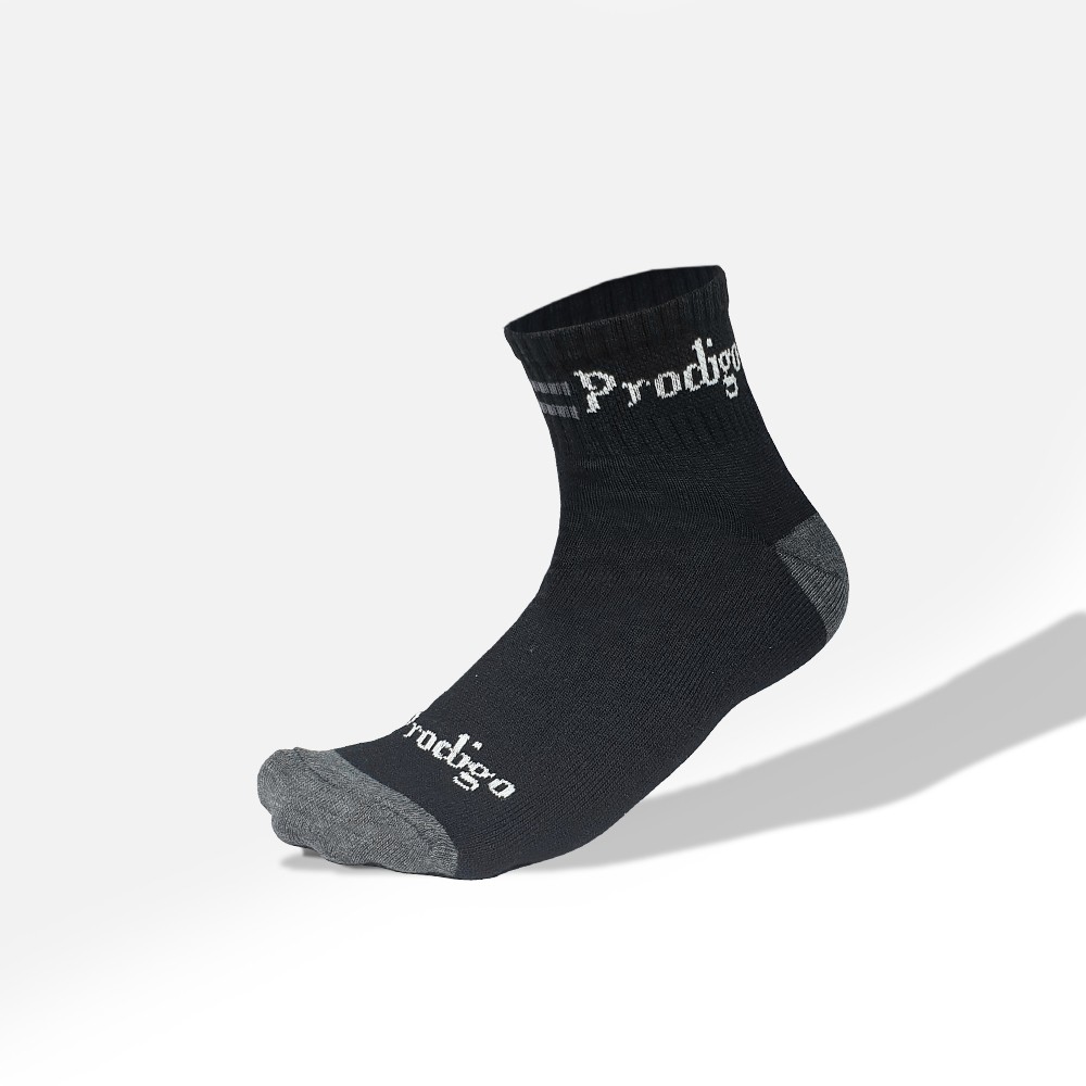 Kaos Kaki Basic prodigo Pendek Pria Ankle Semata Kaki | Katun | Premium | Black