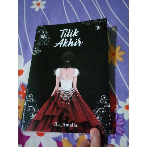 Preloved Novel TITIK AKHIR RA AMALIA