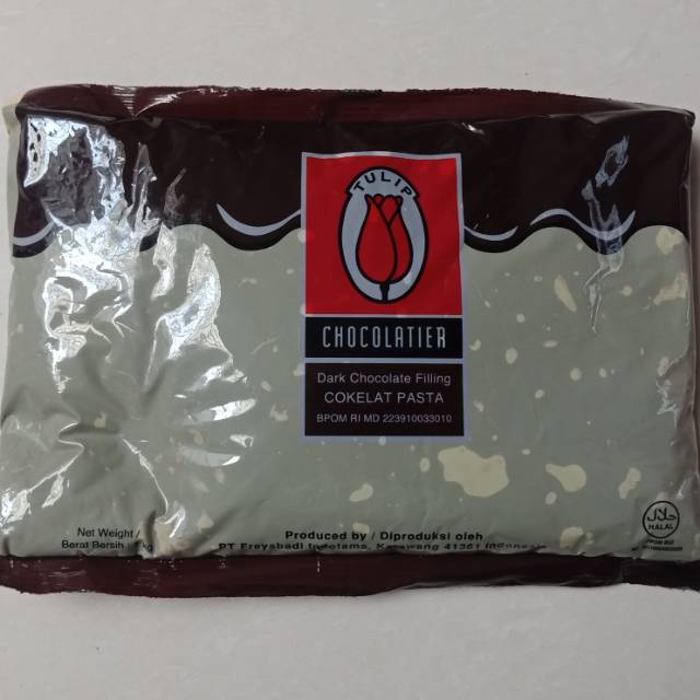 

Tulip dark chocolate/ coklat pasta