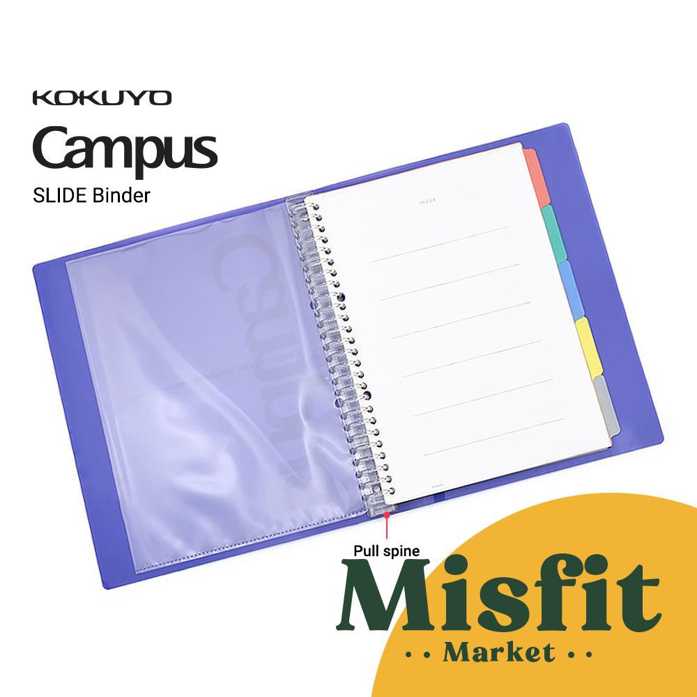 

KOKUYO Campus SLIDE Binder B5