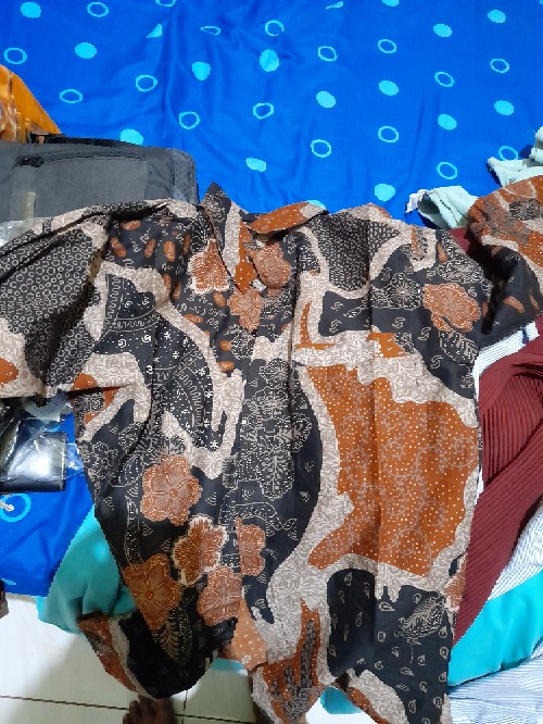 Batik Pekalongan Slimfit