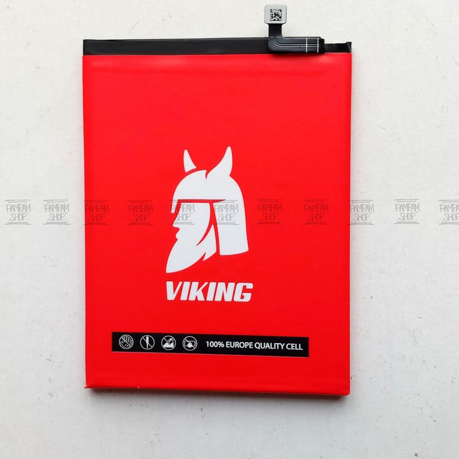 Lebih Irit Baterai VIKING Double Power Original XiaoMi BN46 Redmi 7 Note 8 Batre Batrai Battery Handphone HP