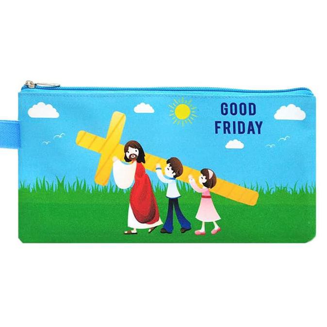 Jual Easter Case Dompet Pouch Yesus Kids Souvenir Suvenir Paskah Gereja Kwalitas Terbaik