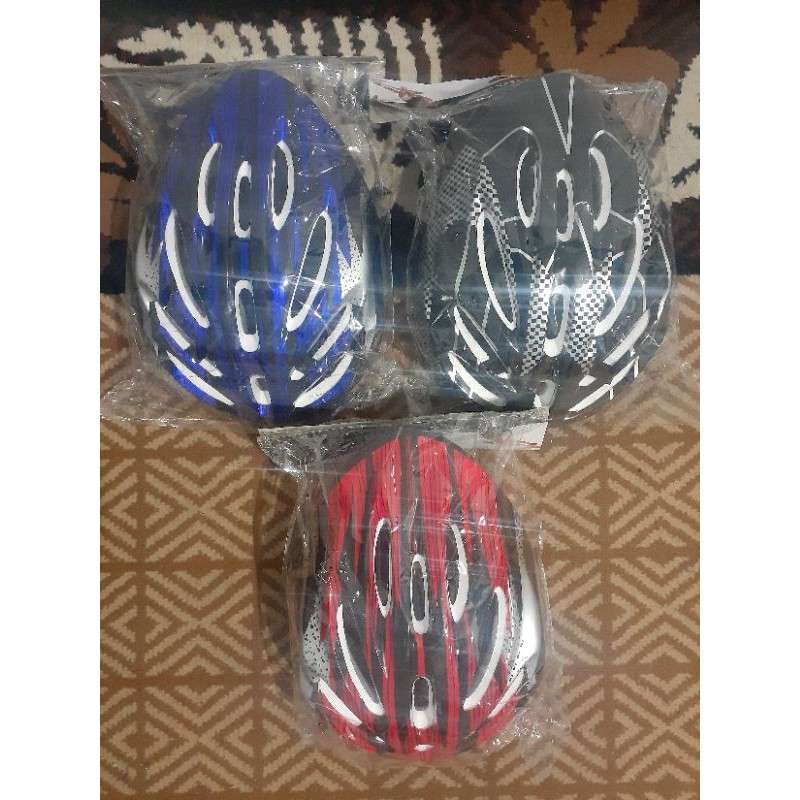Helm Sepeda sepedah gowes dewasa balap road bike helmet biker aksesories EPS Foam