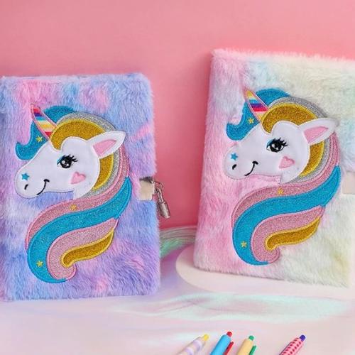 

Buku Tulis Unicorn Pakai Gembok Diary Unicorn Import Notebook Unicorn