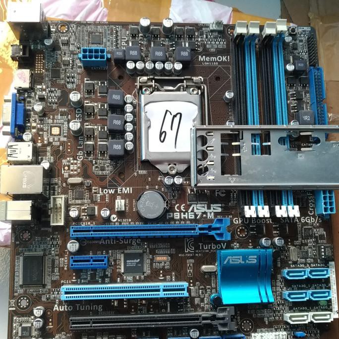 Mobo LGA 1155 4 slot Ram