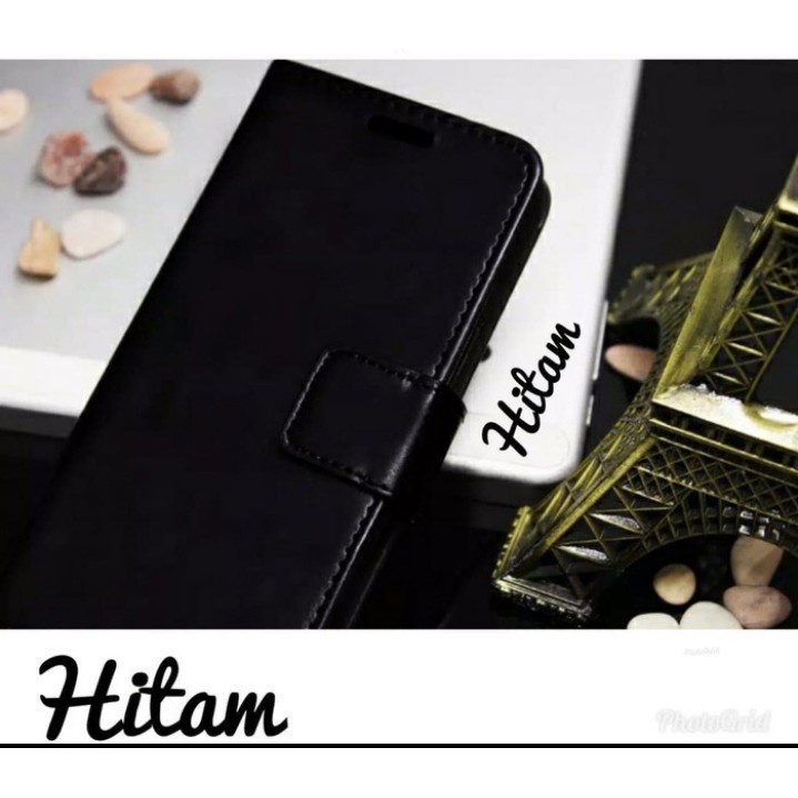 SAMSUNG GALAXY M31 Leather Flip Case Standing Kulit Cover Soft