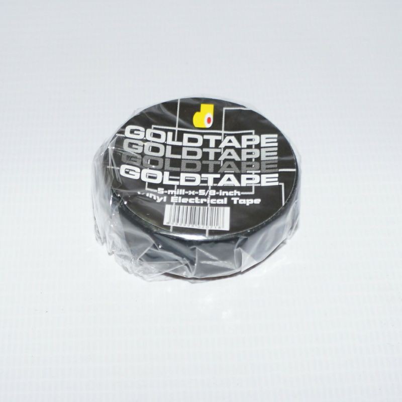 

GOLDTAPE 5mill x 5/8inch vinyl electrical tape 5mili 1Pcs saja