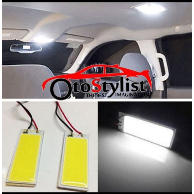 Lampu LED Plafon Cabin Mobil 24 Titik - Lampu Led Plasma Mobil 12V