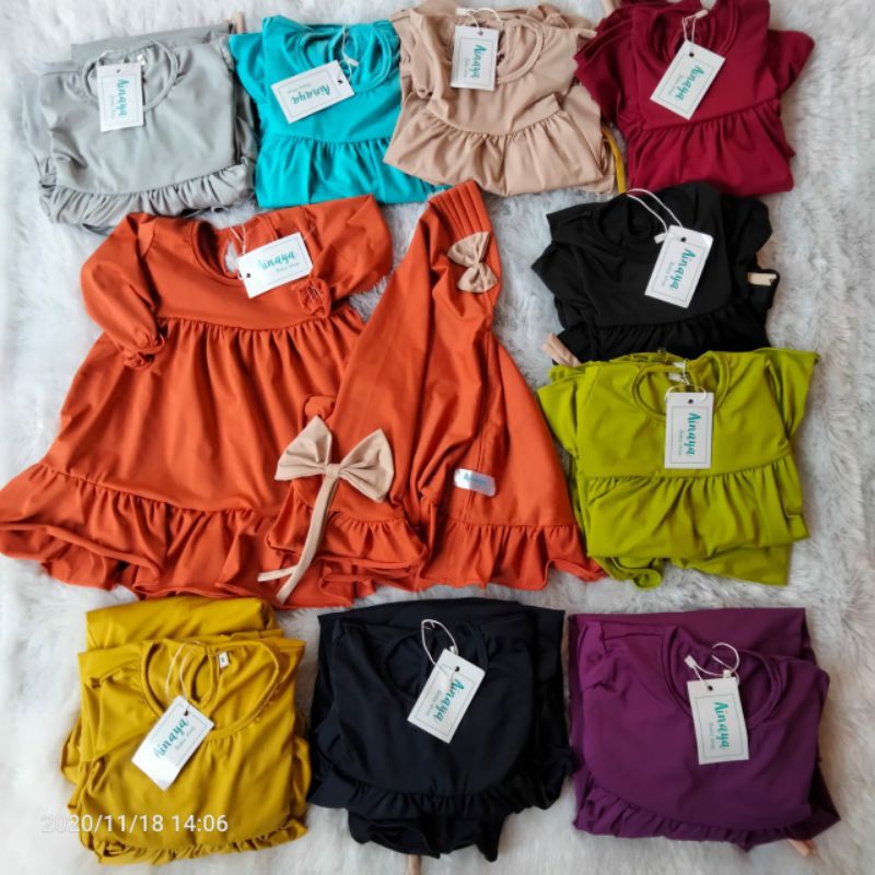 nazya dress by ainaya