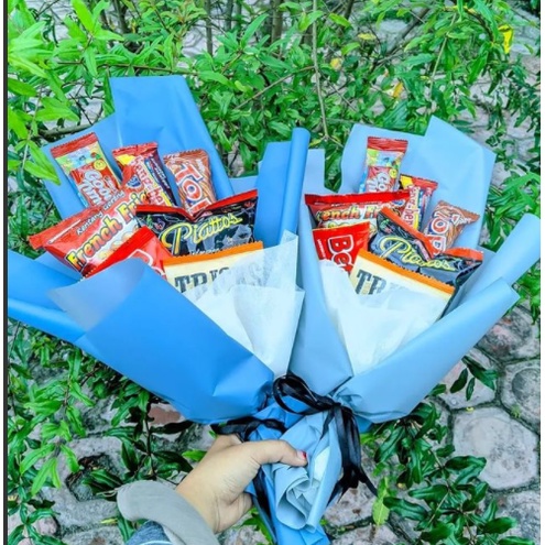 

Siap Kirim!! Buket Snack Termurah