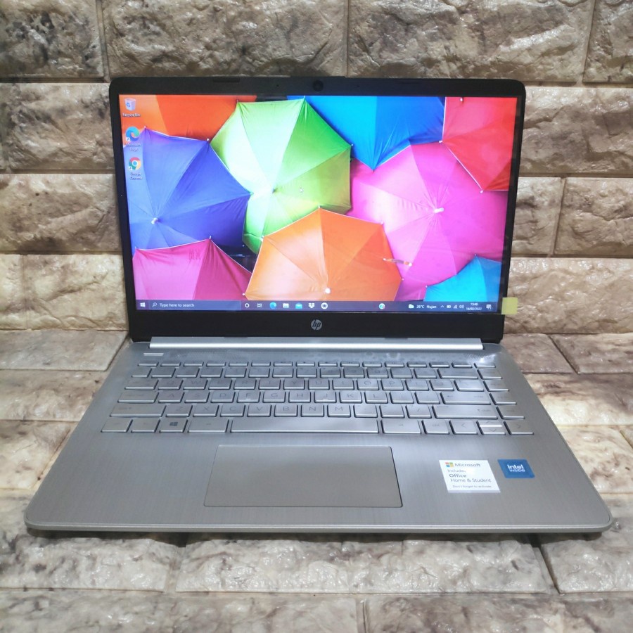 Laptop Hp 14s-dq2518TU, Intel Celeron-6305, Ram 4Gb Hdd 1Tb, Super Slim
