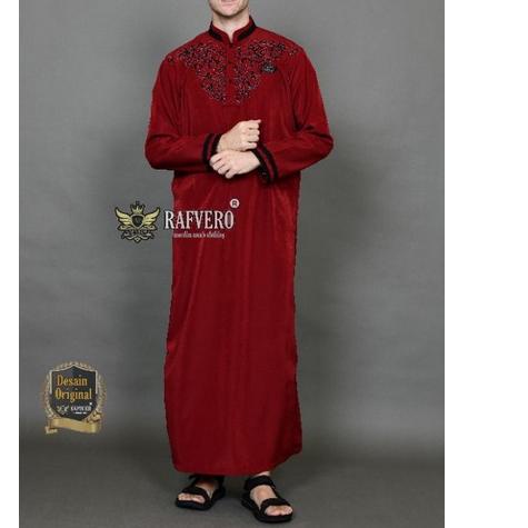 Ω Gamis Pria AlFattah ORIGINAL RAFVERO - Gamis Jubah Pria - RAFVERO ORIGINAL ★