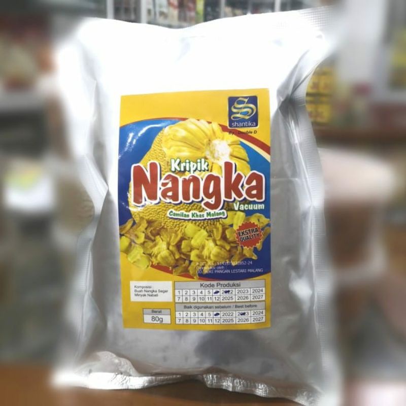 Jual Keripik Kripik Nangka Khas Malang Shopee Indonesia