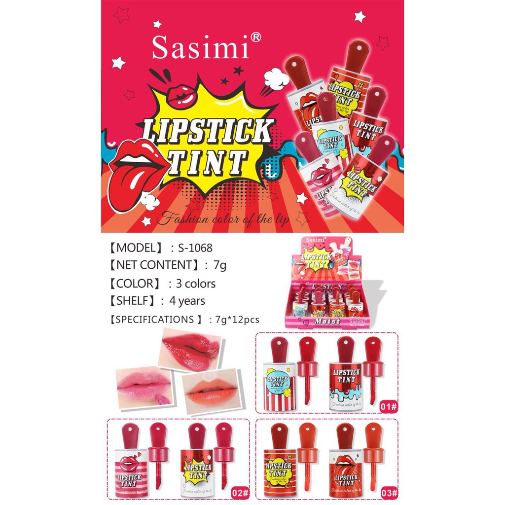 SASIMI LIPSTICK TINT MOIST