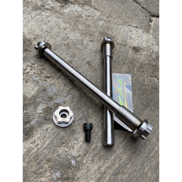 as roda stenlis as roda depan probolt ninja stenlis