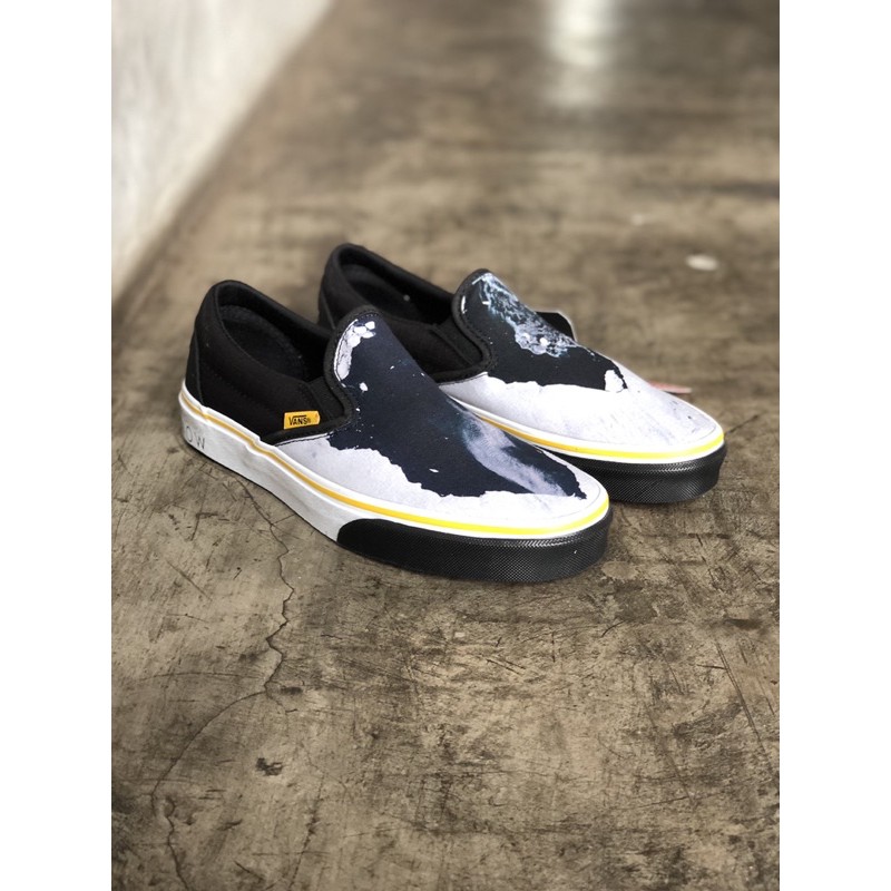 Vans Slip on National Geographic Glacier Ice